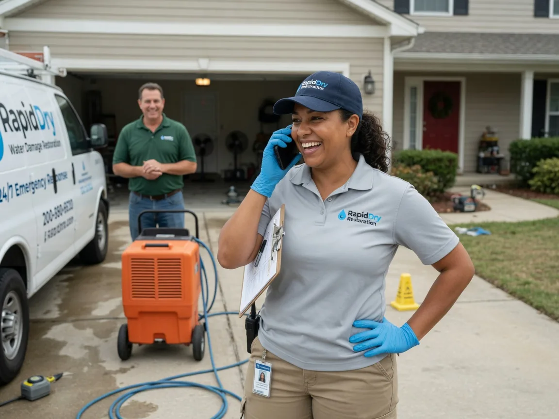 Water Damage Restoration Shamrock, OK FAQs